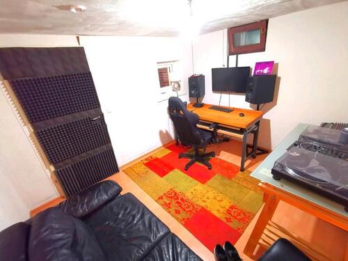 Foto - Vermiete Büro 2 Räume Ton Studio Harlaching Hobby Raum Atelier