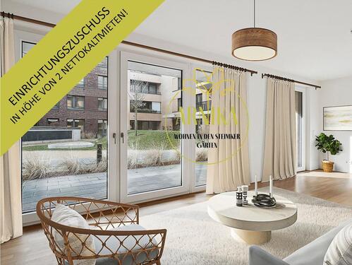 Foto - Ideal für Singles: gemütliche 2-Zimmer-Wohnung mit EBK und Balkon