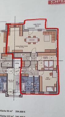 Foto - Etagenwohnung zur Miete in Preußisch Oldendorf