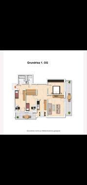 Foto - Wohnung 100qm 4 Zimmer - 1.650,00 EUR Kaltmiete,