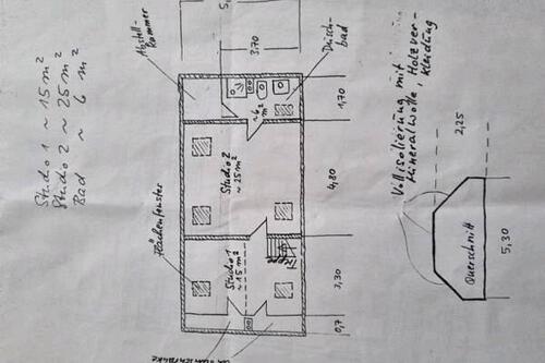 Foto - Etagenwohnung zur Miete in Saarbrücken