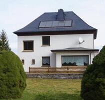 Einfamilienhaus Waldrand Grundstück Haus Garage Garten Stadtvilla - Auma-Weidatal