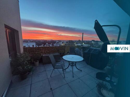 Foto - PROJEKT BERGQUARTIER: Sonnige 4-Zimmer-Wohnung mit Dachterrasse in Magdeburg