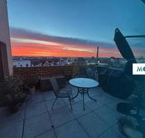 PROJEKT BERGQUARTIER: Sonnige 4-Zimmer-Wohnung mit Dachterrasse in Magdeburg