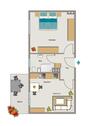 Foto - 1.5 Zimmer Erdgeschoßwohnung zur Miete in Dortmund