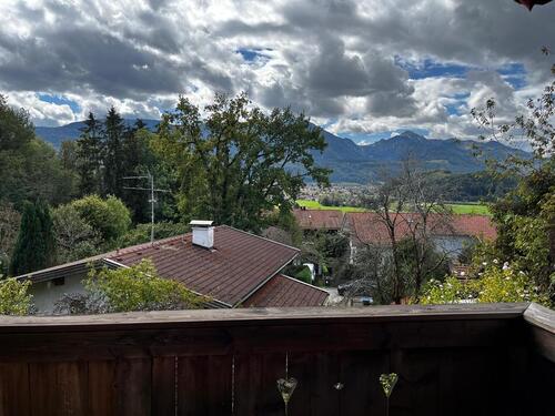 Foto - Gemütliche 1-Zimmer-Wohnung mit Balkon & Alpenblick in Bernhaupte