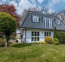 Bremerhaven - Leherheide Charmante 2-Ebenen-Wohnung mit Landhausküche und großer Dachterrasse