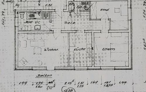 Foto - 3 Zimmer Etagenwohnung zur Miete in Kall