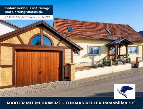 Foto - 5 ZKB. Haus mit EBK, Garage und Gartengrundstück