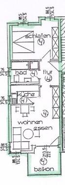 Foto - 2 Zimmer Etagenwohnung zur Miete in Rielasingen-Worblingen