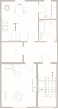 Foto - Renovierte 2-Zimmer-Whng. in Essen-Rüttenscheid – Nähe Grugapark