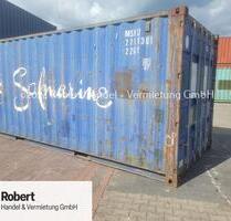 20 Fuß Lagercontainer, Seecontainer, Container, Baucontainer, Materialcontainer - Leverkusen Bürrig