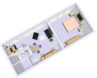 Foto - Etagenwohnung zur Miete in Kiel