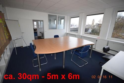 Foto - Repräsentatives Büro mit Elbblick