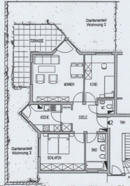 Foto - Etagenwohnung zur Miete in Herzogenaurach