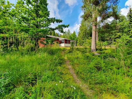 Foto - Ferienhaus in Schweden am See mit Boot