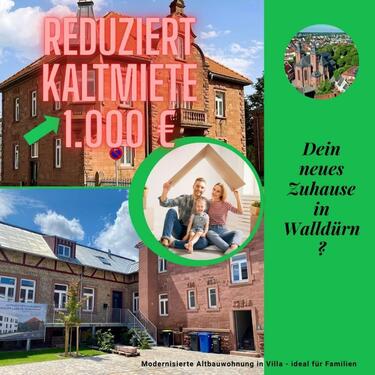 Foto - Helle 4-Zimmer-Wohnung in stilvoll modernisierter Altbauvilla