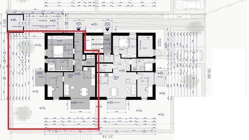 Foto - Etagenwohnung zur Miete in Horstmar