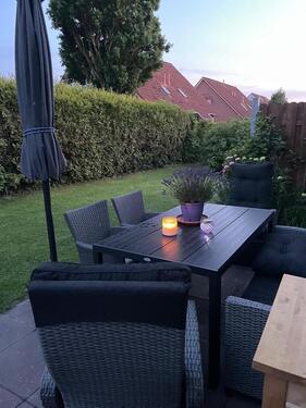 Foto - Urlaub mit Hund Ferienhaus eingezäunter Garten,Nordsee Neßmersiel