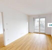 NUR AB 2 PERSONEN! Fairmieten-Schein notwendig! Erstbezug: Helle 2-Zi.-Wohnung mit Balkon im Gallusviertel - Frankfurt am Main