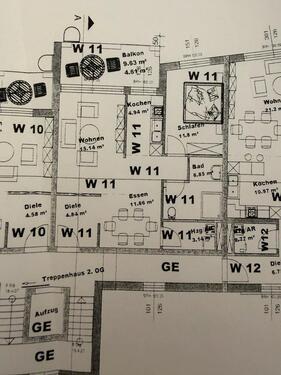 Foto - 2 Zimmer Etagenwohnung zur Miete in Kastellaun