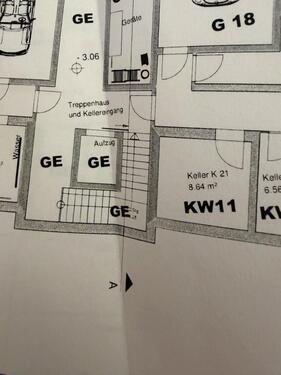 Foto - 2 Zimmer Etagenwohnung in Kastellaun