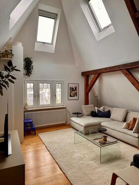 Foto - Dachgeschoßwohnung in Frankfurt am Main zur Miete