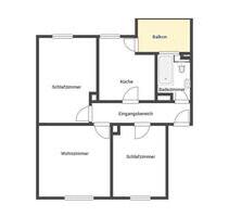 3-Zimmer-Wohnung in Kaiserslautern