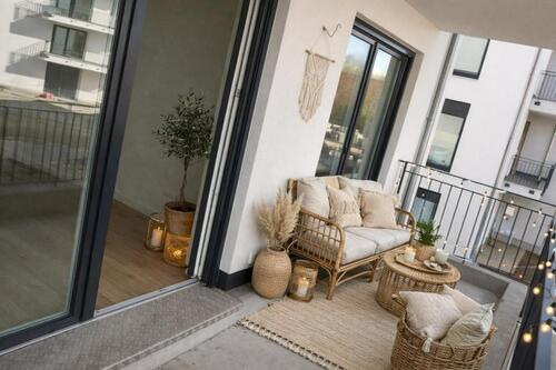 Foto - Schöne 3-Zi-Whg im Neubau, 2 Balkone & Aufzug– Nähe Ostorfer See!