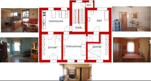 Foto - WG ZImmer in Geisenheim - 350,00&nbsp;EUR Kaltmiete, ca.&nbsp; 70,00&nbsp;m&sup2;