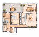 Foto - 3,5-Zimmer-Terrassenwohnung mit EBK & großer Terrasse