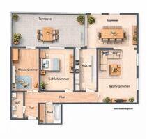 3,5-Zimmer-Terrassenwohnung mit EBK & großer Terrasse - Salzgitter Ortschaft Südost
