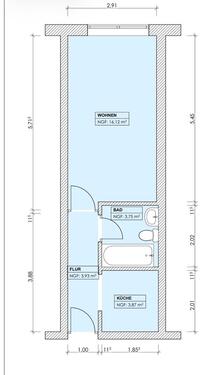 Foto - Etagenwohnung in Aachen zur Miete