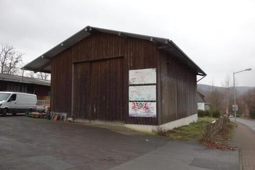 Foto - Halle Gewerbehalle Produktionshalle Lager