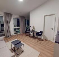 Perfekt für Singles: Modernes 1-Zimmer-Apartment mit geschmackvoller Möblierung, EBK und BALKON direkt an der Spree - Berlin Treptow-Köpenick