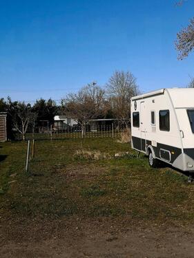 Foto - Stellplatz für Wohnwagen, Wohnmobil, Hänger, PKW....