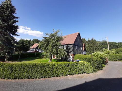 Foto - Landidyll für Macher: Historisches Denkmal-Haus am Fuße des Zittauer Gebirges