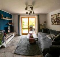 3 bis 4-Zimmer Erdgeschosswohnung in Neusäß mit Garten, 89 m2