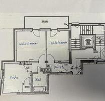 Wittlich 54 m² Wohnung 2.OG 2 ZKB, Balkon, Aufzug & Carport