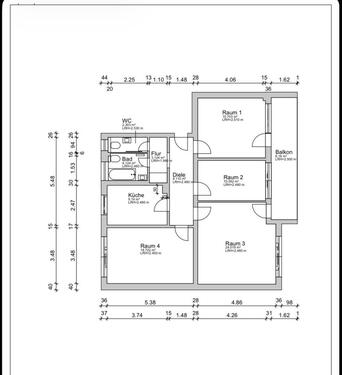 Foto - Perfekt geschnittene 4 Zimmer Wohnung mit Balkon in Lannesdorf