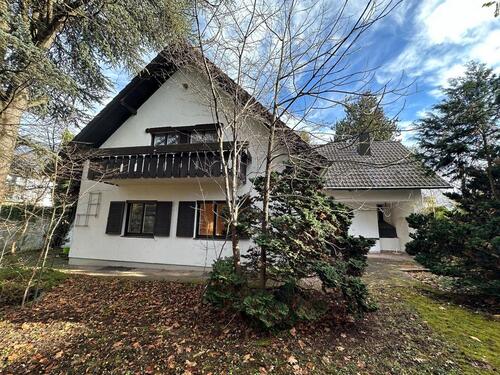 Foto - Einfamilienhaus mit Garage in München-Aubing, bezugsfrei ab 21.11