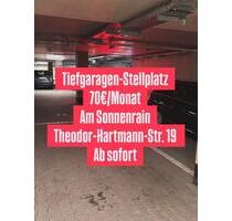 Tiefgaragenstellplatz zu vermieten StellplatzTiefgarage - Schwäbisch Hall