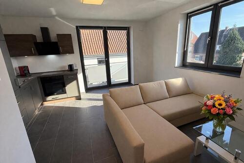 Foto - Helle möblierte 2-Zimmer-Wohnung in Klinikumnähe mit Balkon