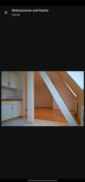 Foto - 2 Zimmer Dachgeschoßwohnung in Fürstenwalde (Spree)