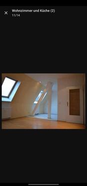 Foto - Dachgeschoßwohnung in Fürstenwalde (Spree) zur Miete