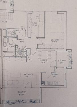 Foto - 4.5 Zimmer Maisonettenwohnung zum Kaufen in Schweinfurt