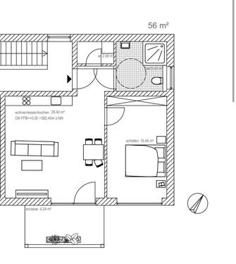 Foto - Eigentumswohnung Kapitalanlage Aicha vorm Wald