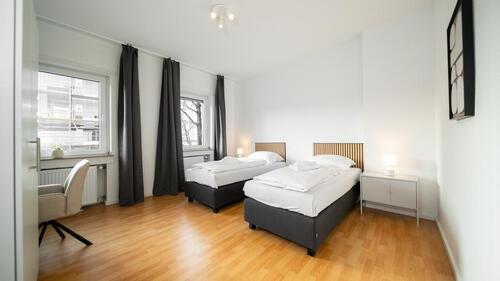 Foto - Monteurwohnung für 5 PersonFerienwohnung - Waschmaschine - Parken