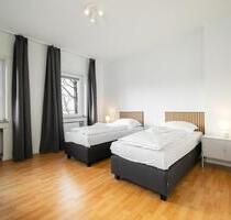 Monteurwohnung für 5 PersonFerienwohnung - Waschmaschine - Parken - Kaarst