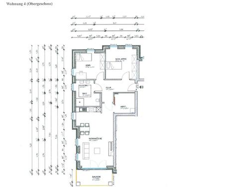 Foto - Etagenwohnung in Westerstede zur Miete